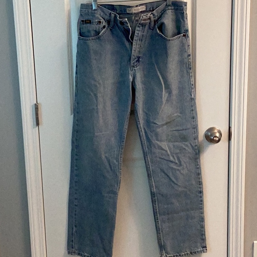 Men’s Lee Regular fit jeans